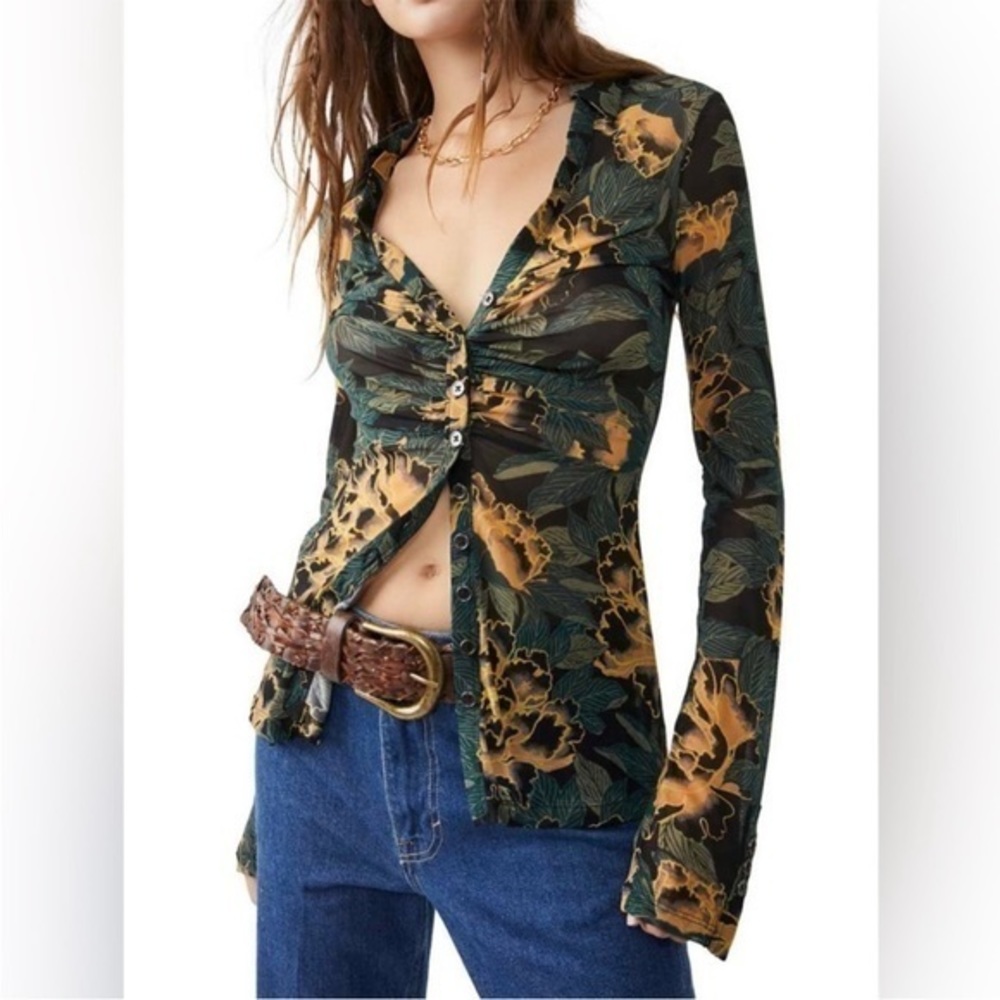 Free People Lucky Shirtee